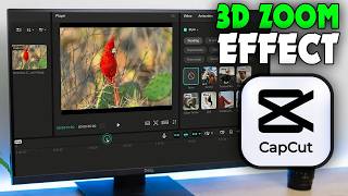 How to Make 3D Zoom Effect in CapCut (2026)