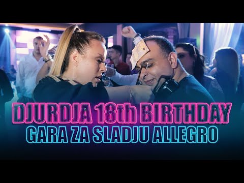 DJURDJA 18 - GARA ZA SLADJU ALLEGRO - BORKO/UROS/FILIP - VESELJE KOD KRECARA 2021