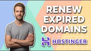 How To Renew Expired Domains On Hostinger (Easy Guide)