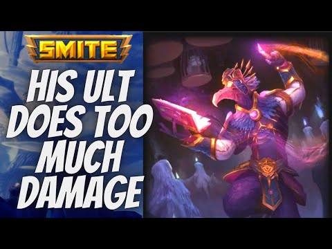UNRIVALED RANGE | SMITE Ranked Mid Thoth