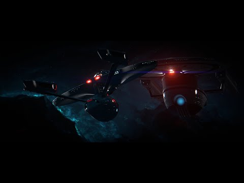 Star Trek "What if" - Blender 3D 4K*