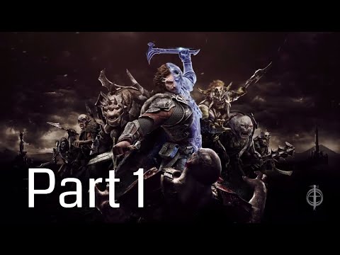 Middle Earth: Shadow of War - Walkthrough - Part 1 - prologue [No Commentary]