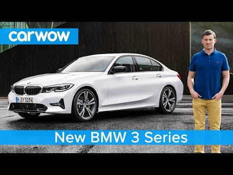 All-new BMW 3 Series 2019 - see why it's the most high tech BMW ever!