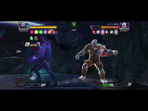 Season 53 War 9. Sinister vs Korg Node 40