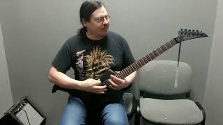 Video thumbnail for Jackson Rob Cavestany Death Angel Demo by O.J. Van Malmsteen