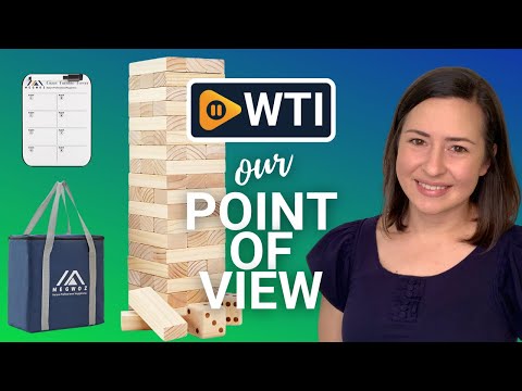 Megwoz Giant Tumble Tower - WTI product video review