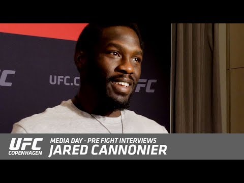 JARED CANNONIER - PRE FIGHT INTERVIEW - UFC COPENHAGEN