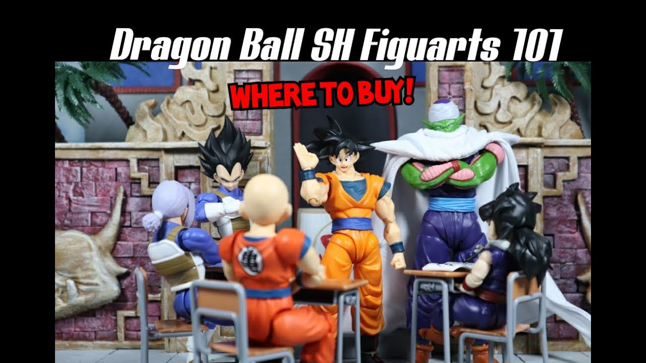 Dragon Ball S.H. Figuarts 101: Where to Buy!