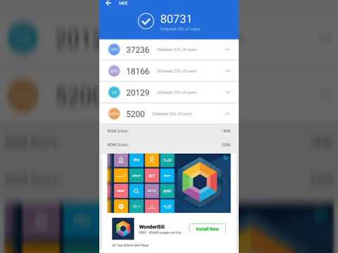 DOOGEE MIX 2 2018 ANTUTU SCORE - 2018 UPDATES