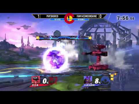 For Glory Friday #163 - PHP|BigRed (R.O.B.) Vs. FAM143|Moonshine (Lucario) - Winners Round 2