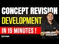 Class 10 CBSE Economics Chapter 1 Development Concept Revision Xylem Class 10 CBSE