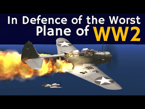 In Defense of the Worst Aircraft of World War II - TBD-1 Devastator