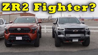 Is this Factory 2025 LIFTED Toyota Tacoma a ZR2 Fighter?