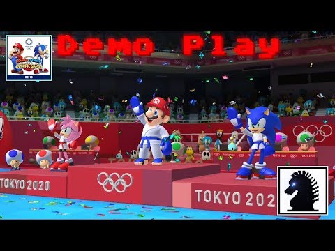 NS Demo Play - Mario & Sonic At The Olympic Games Tokyo 2020