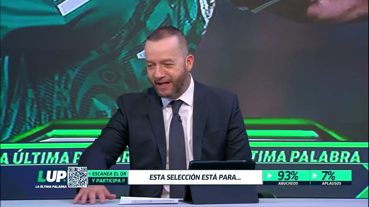 "Los MEXICANOS son los ÚNICOS EN EL MUNDO que ABUCHEAN a su SELECCIÓN y clubes"