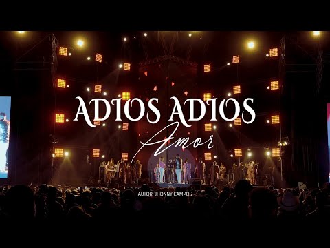 CLAVELES DE LA CUMBIA - MIX ADIOS ADIOS AMOR