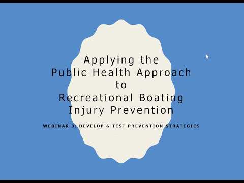 Webinar 3: Developing and Testing Prevention Strategies