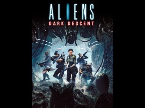 ALIENS: DARK DESCENT Full Gameplay Walkthrough | Complete Game | No Commentary