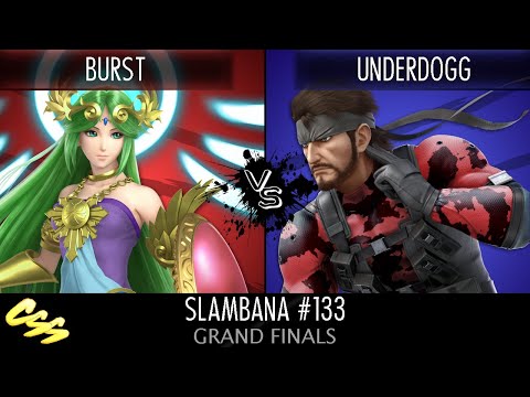 [Slambana #133] Grand Finals: Burst (Palutena) vs. underdogg [L] (Snake)