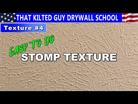 YouTube video about Get a Fabulous Crows Feet Drywall Finish for Your Walls