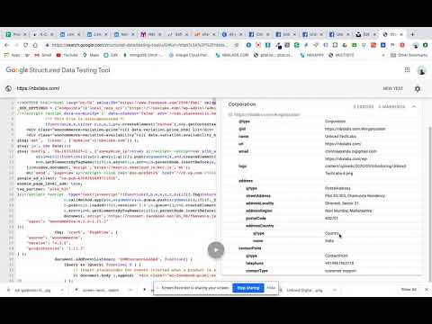 How To Test Your Website URL Through Google Structured Data Testing Tool