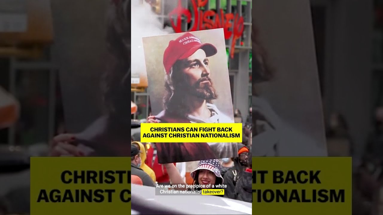 Religion scholar warns of white Christian nationalist political movement in US