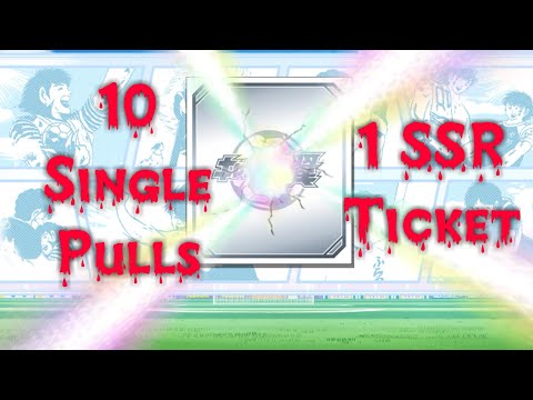 New banner single pull transfer Captain Tsubasa dream team
