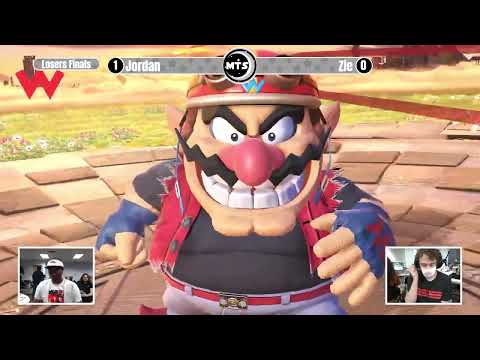 MTS 35: Losers Finals - Jordan (Wario) vs Zie (Pyra/Mythra)