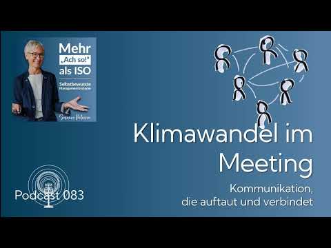 83 Klimawandel im Meeting – Kommunikation, die auftaut und verbindet Episode Made by Headliner