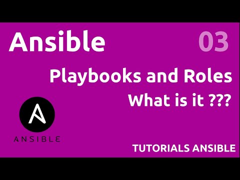 Playbooks and Roles ANSIBLE 03