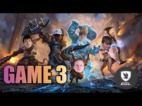 EGL Tournament: Game 3 (Finals) - PITTSBURGH KNIGHTS FIRST TOURNAMENT WIN