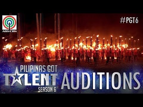 Pilipinas Got Talent 2018 Auditions: Tribu Burulakaw - Fire Dance