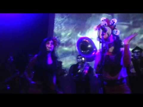 Voodoo Love Orchestra: 'Fever' live at Dia de los Muertos 2013 at Rich Mix