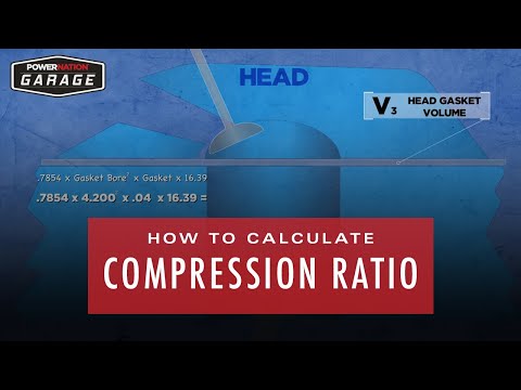 How To Calculate Compression Ratio