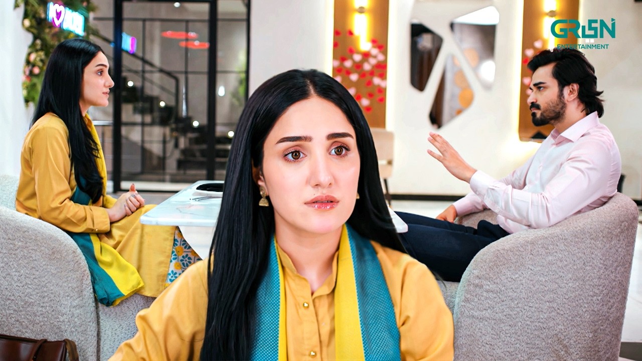 Kon Karega Tumse Shadi Pagal !! Aiza Awan | Syed Jibran | Sachal Afzal | Laaj | Green TV
