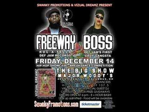 FREEWAY & BOSS LIVE AT MAJOR WOODY'S IN COLUMBUS, OHIO 12/14
