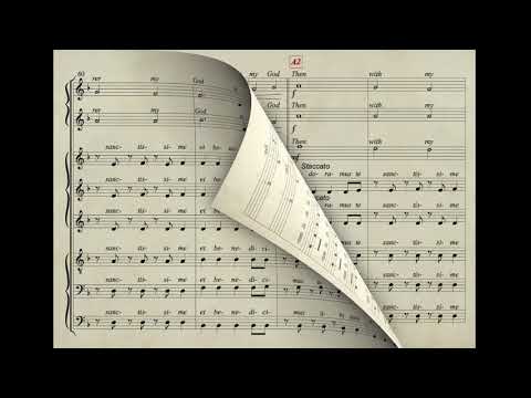 Adoramus te - Piccolo Coro "Mariele Ventre" dell'Antoniano e Coro "Fabio da Bologna"(spartito)