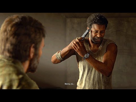 Sam & Henry Death Scene - The Last Of Us (4K ULTRA HD)