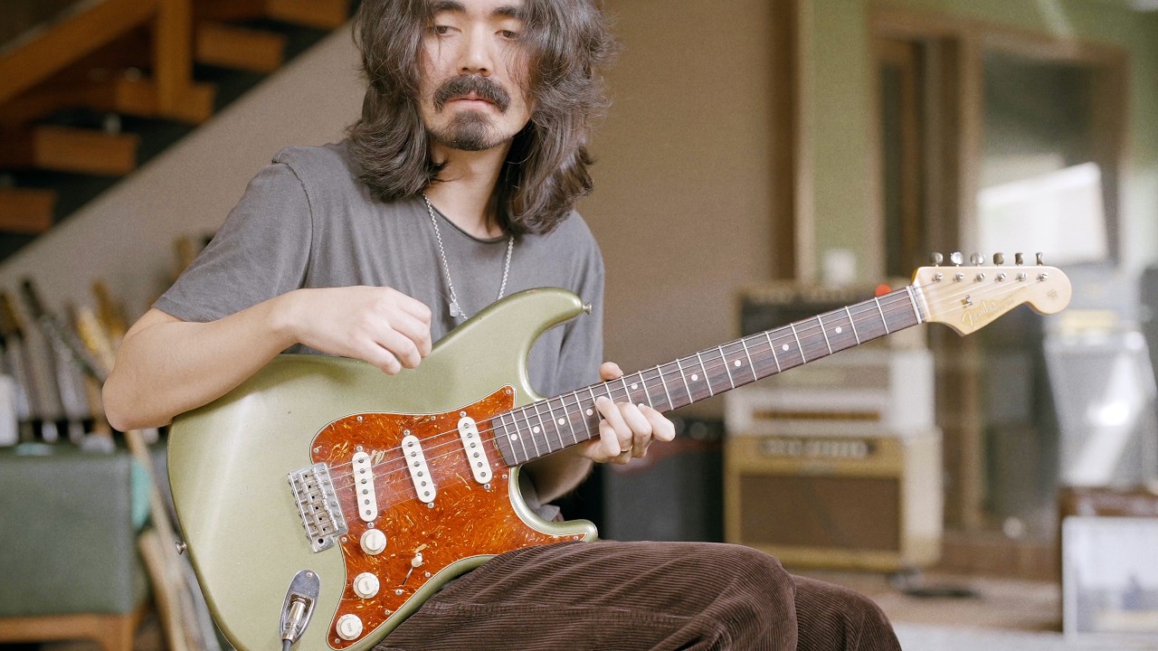 Yes, I am playing a Fender.. - YouTube