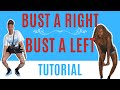 Bust A Right Bust A Left EASY DANCE TUTORIAL Beginner Friendly