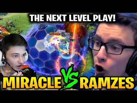 MIRACLE: THE NEXT LEVEL PLAY MORPHLING vs RAMZES666's CHRONO