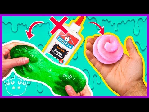 Probando Recetas de SLIME de mis Suscriptores - SIN BORAX ni LIQUIDO PARA LENTILLAS