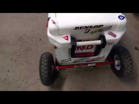 Pelican 65qt cooler wheels Yeti , Grizzly ,  Engle , Cabelas