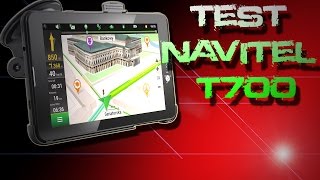NAVITEL T700 3G - відео 4