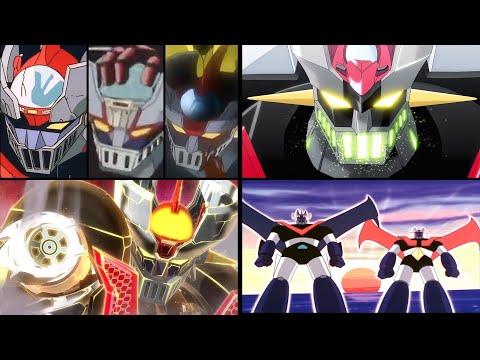 Mazinger Z Defeat & Return (1974-2024)[Grendizer U Kaiser INFINITY X 真 マジンガーZ 敗北 復帰 グレンダイザーU マジンガーX]