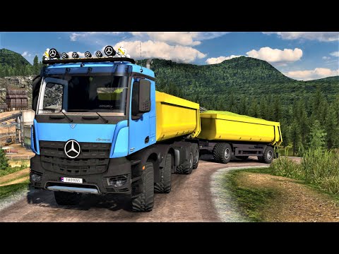 Mercedes Arocs Agrar - (ETS2 v1.36) Euro Truck Simulator 2