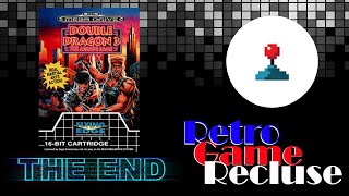 Double Dragon 3: The Rosetta Stone (1992) Sega Megadrive Genesis ending [Retro Gaming]