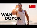 WAN DOYOK - Quick workout at Langkawi Gym & Fitness