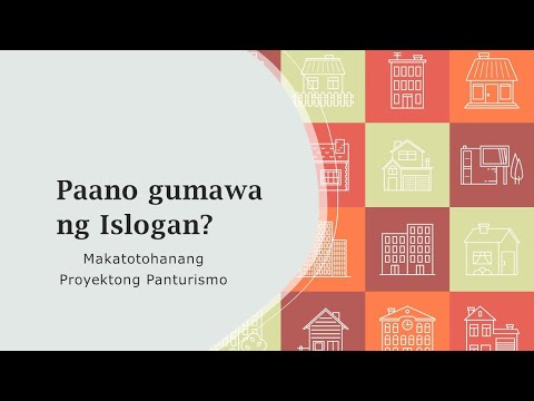 , title : 'Paano Gumawa ng Islogan? | Filipino