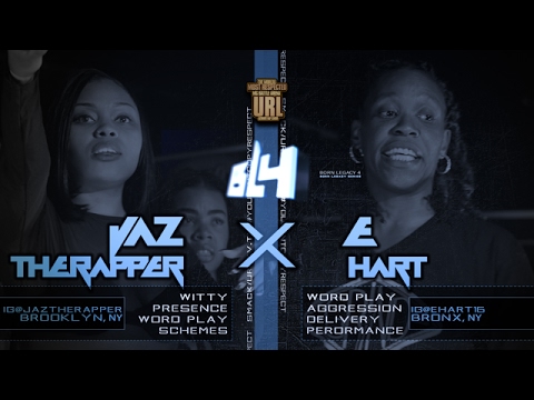 Jaz The Rapper vs E Hart